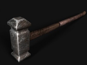 sledgehammer Modelo 3D