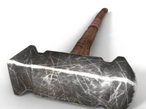 sledgehammer 3D Model