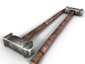 sledgehammer 3D Model