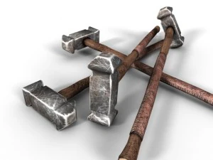 sledgehammer 3D Model