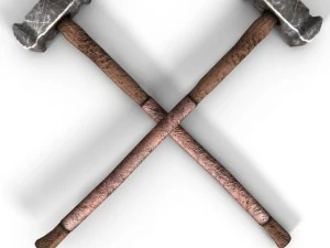 sledgehammer 3D Model