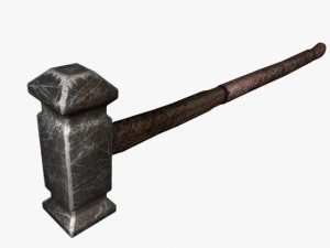 sledgehammer 3D Model