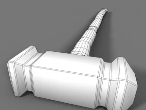 sledgehammer 3D Model