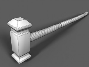 sledgehammer 3D Model