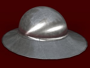 kettle helmet Modelo 3D