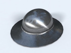 kettle helmet 3D Model