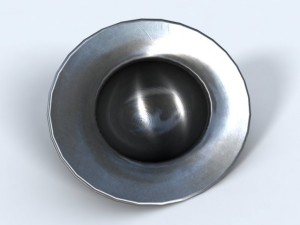 kettle helmet 3D Model