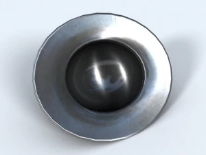 kettle helmet 3D Model