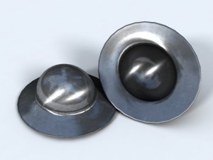 kettle helmet 3D Model