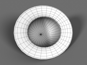 kettle helmet 3D Model