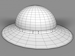 kettle helmet 3D Model