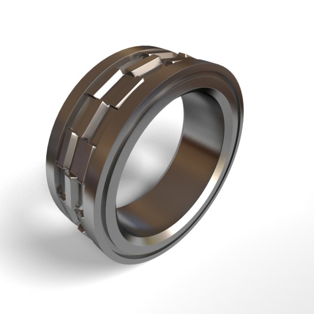 steel ring Modèle 3D .c4d .max .obj .3ds .fbx .stl .blend 
