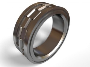 steel ring Modelo 3D