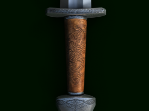 viking sword 3D Model