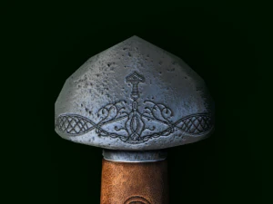 spada vichinga Modello 3D