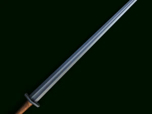 spada vichinga Modello 3D