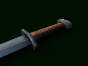 spada vichinga Modello 3D