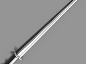 spada vichinga Modello 3D