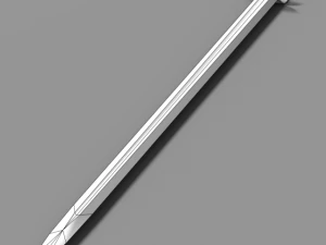 spada vichinga Modello 3D