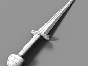 viking sword 3D Model