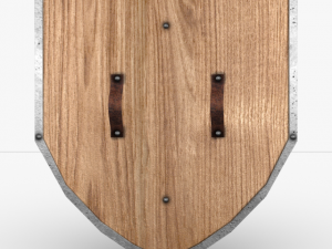 fine kite shield Model 3D