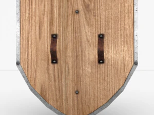 fine kite shield 3D Model