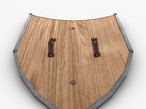 fine kite shield 3D Model