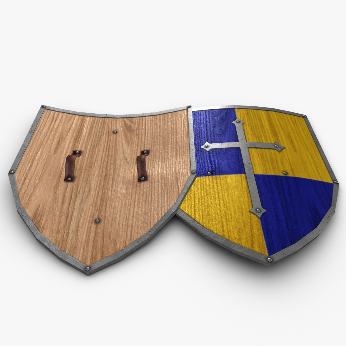 steel kite shield