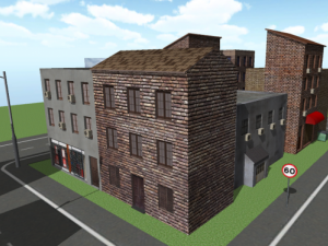 low poly city pack 3D मॉडल