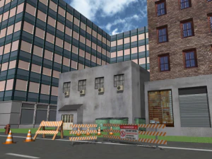low poly city pack 3D Model