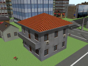 low poly city pack 3D Model