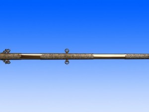 rapier Model 3D