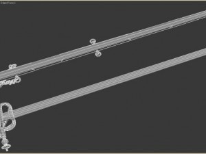 rapier 3D 모델