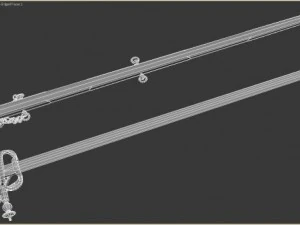 rapier 3D Model
