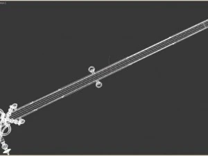 rapier 3D Model