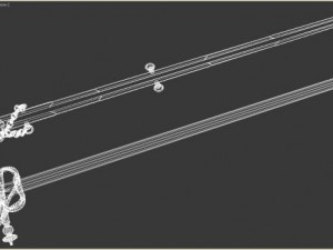 rapier 3D 모델