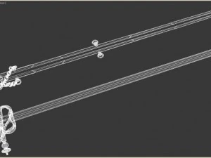 rapier 3D Model