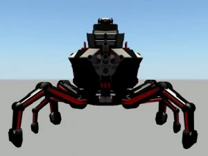 spider lord 3D Model