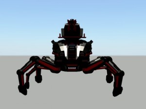 spider lord Model 3D