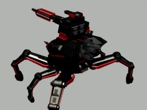 spider lord Model 3D