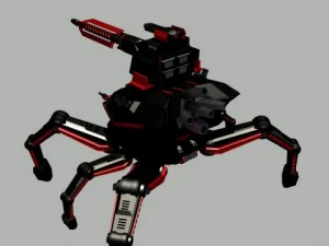 spider lord 3D Model