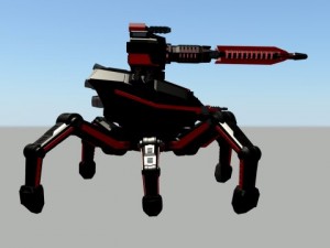 spider lord Model 3D