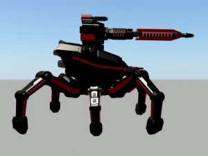 spider lord 3D Model