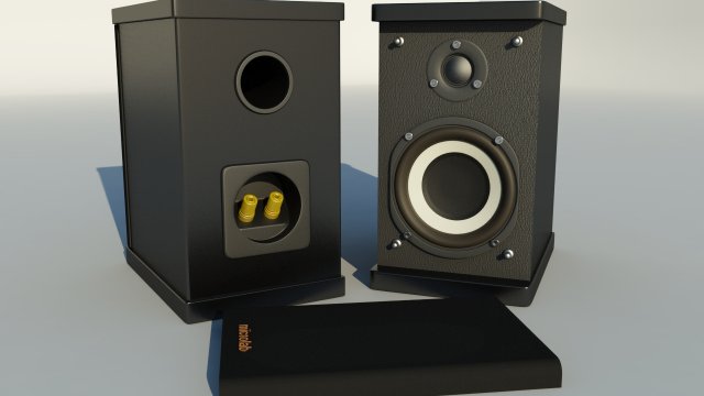 speaker 20 3D 모델 .c4d .max .obj .3ds .fbx .stl .blend