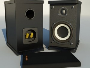 speaker 20 Model 3D