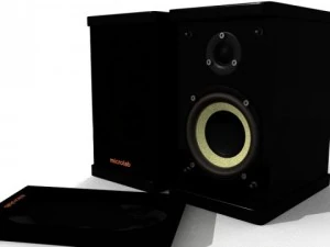speaker 20 3D Model