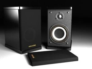 speaker 20 3D Model