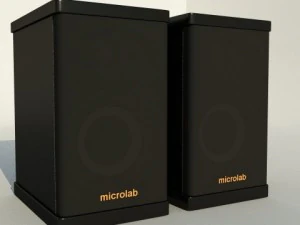 speaker 20 3D Model
