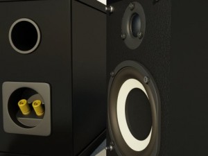 speaker 20 3D 모델