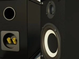 speaker 20 3D Model